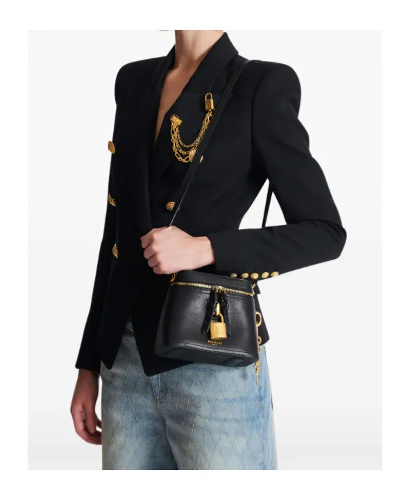 Zipper Shoulder Bag