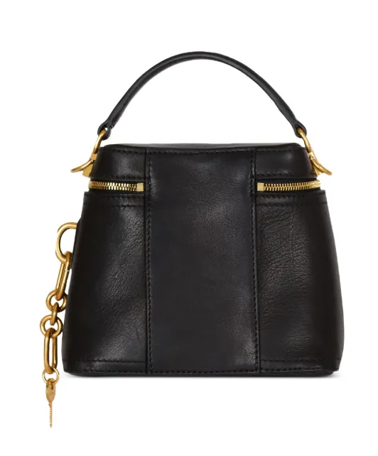 Zipper Shoulder Bag