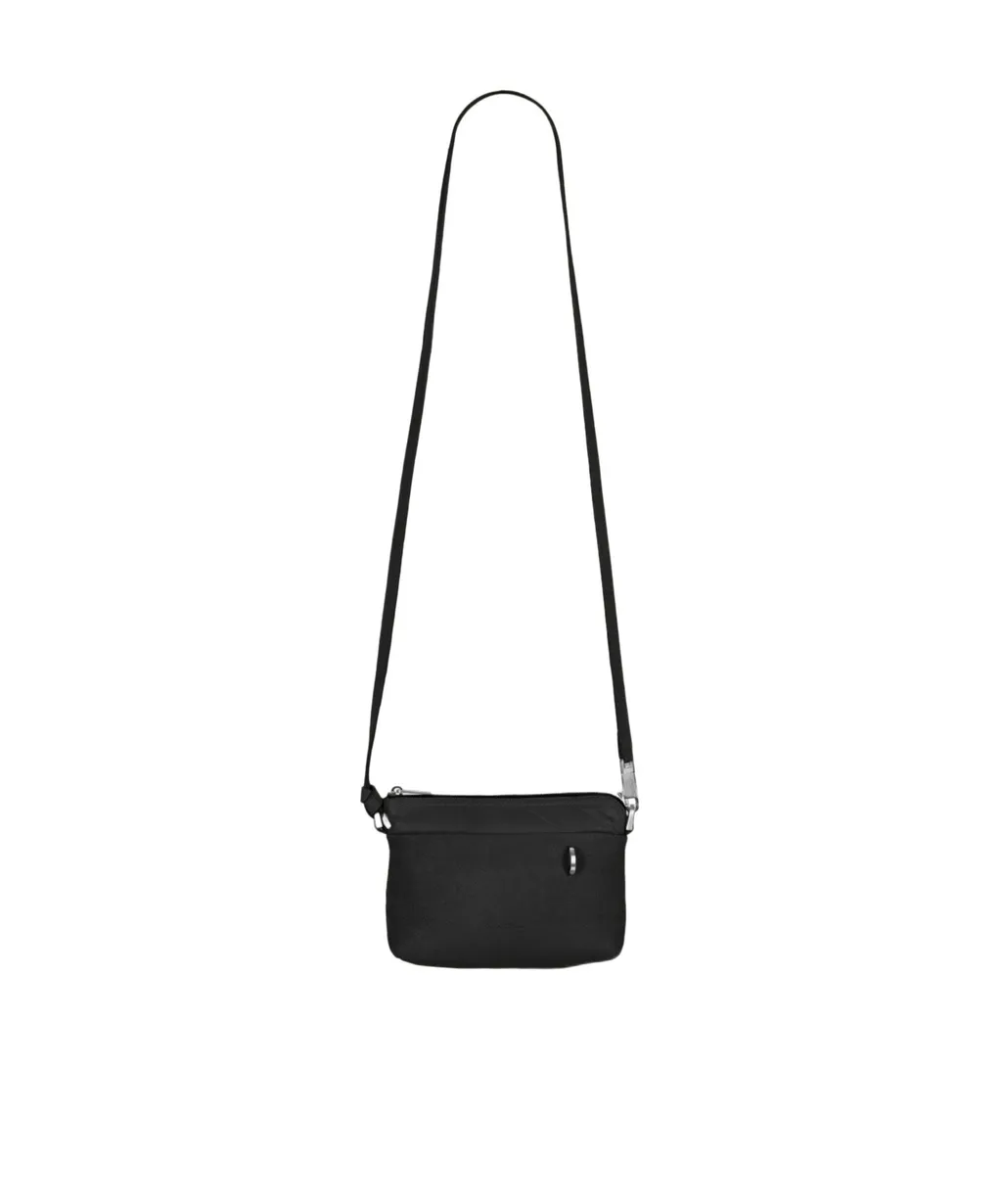 Adri Lamb-Leather Shoulder Bag