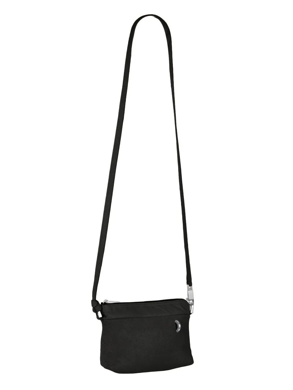 Adri Lamb-Leather Shoulder Bag