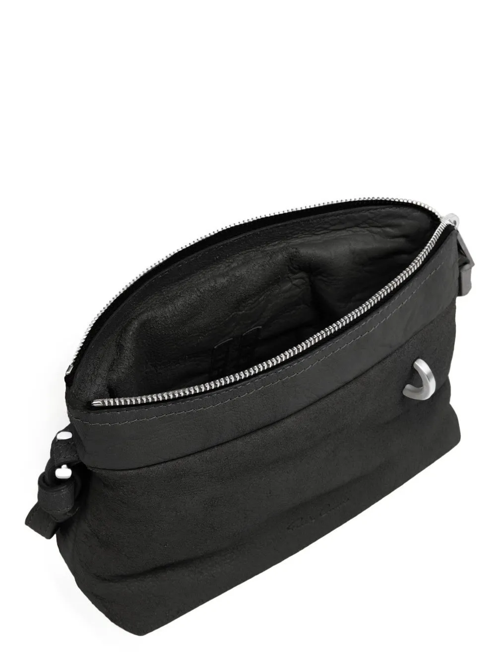 Adri Lamb-Leather Shoulder Bag