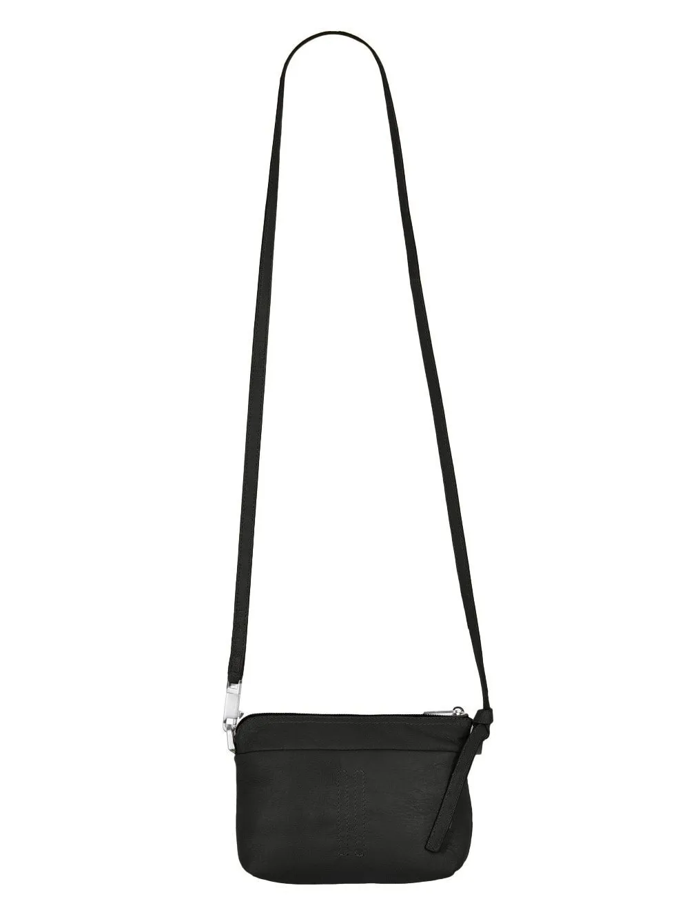 Adri Lamb-Leather Shoulder Bag