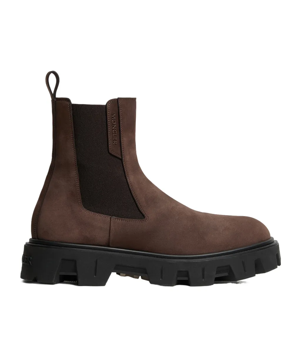 Peak City Nubuck Chelsea Boots
