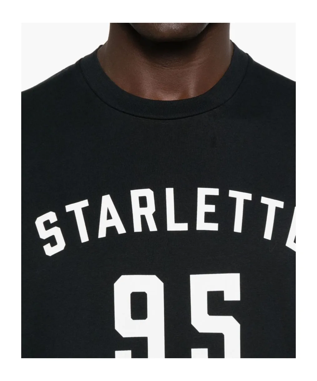 Lettering-Print T-Shirt