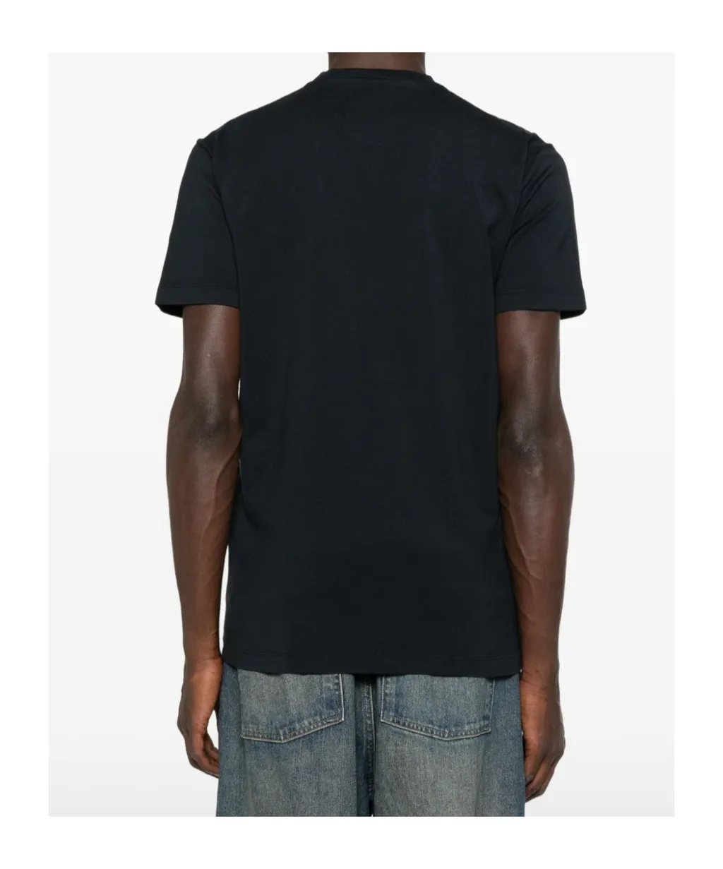 Lettering-Print T-Shirt