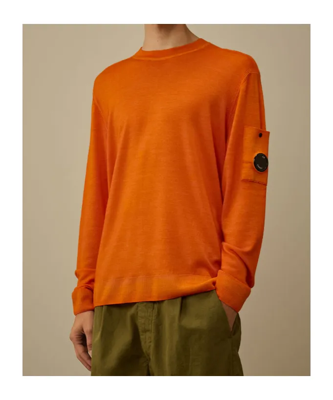 C.P. Company Crewneck Lens Sweater