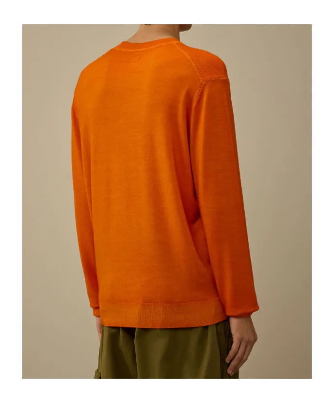 C.P. Company Crewneck Lens Sweater