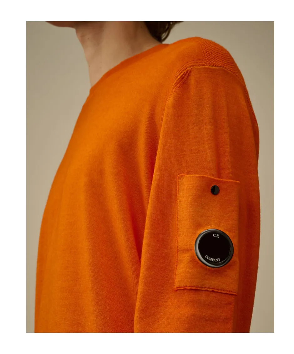 C.P. Company Crewneck Lens Sweater