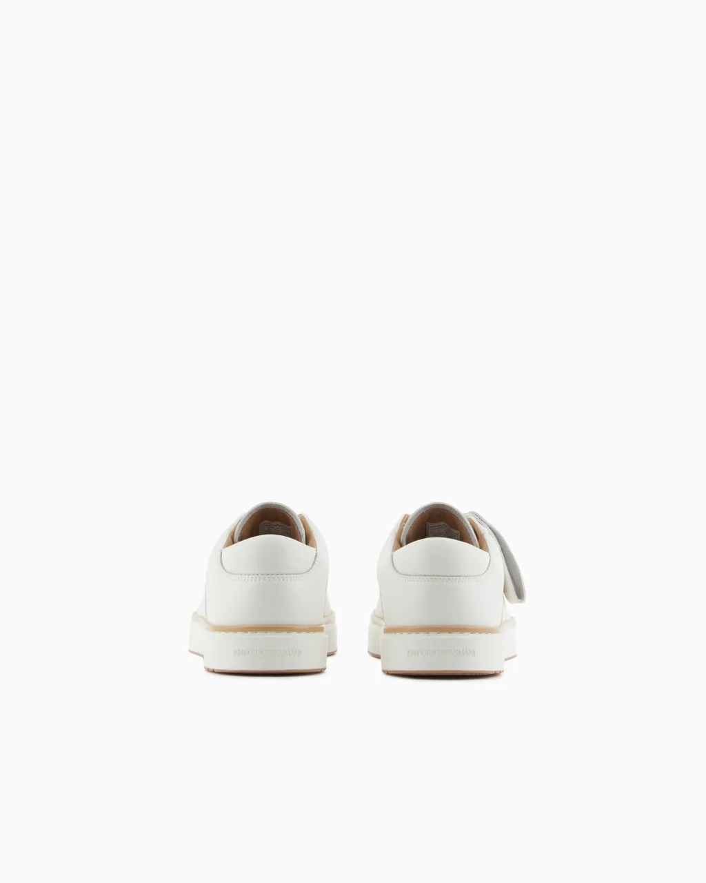Leather Lace-Up Sneakers