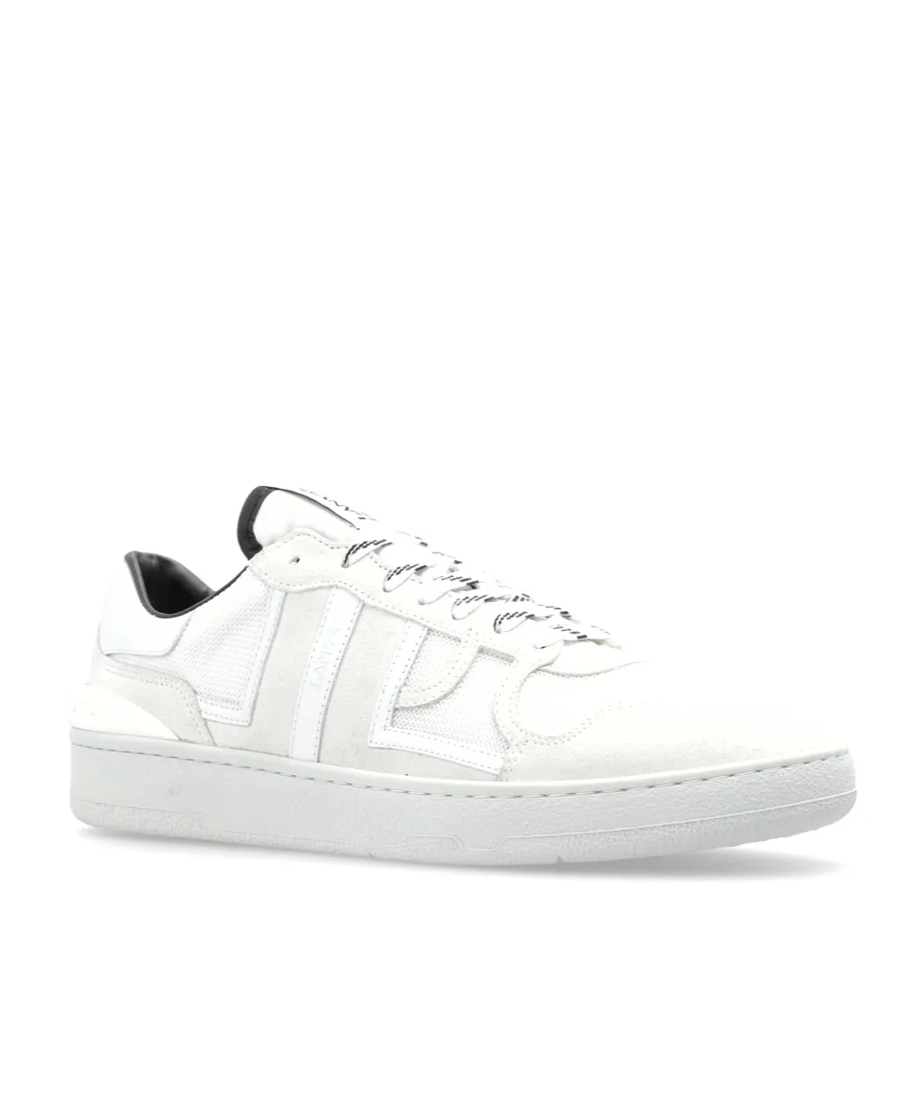 Lanvin Clay Lace-Up Sneakers
