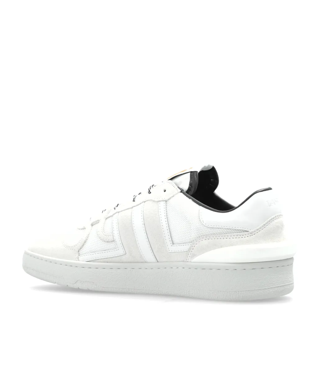 Lanvin Clay Lace-Up Sneakers