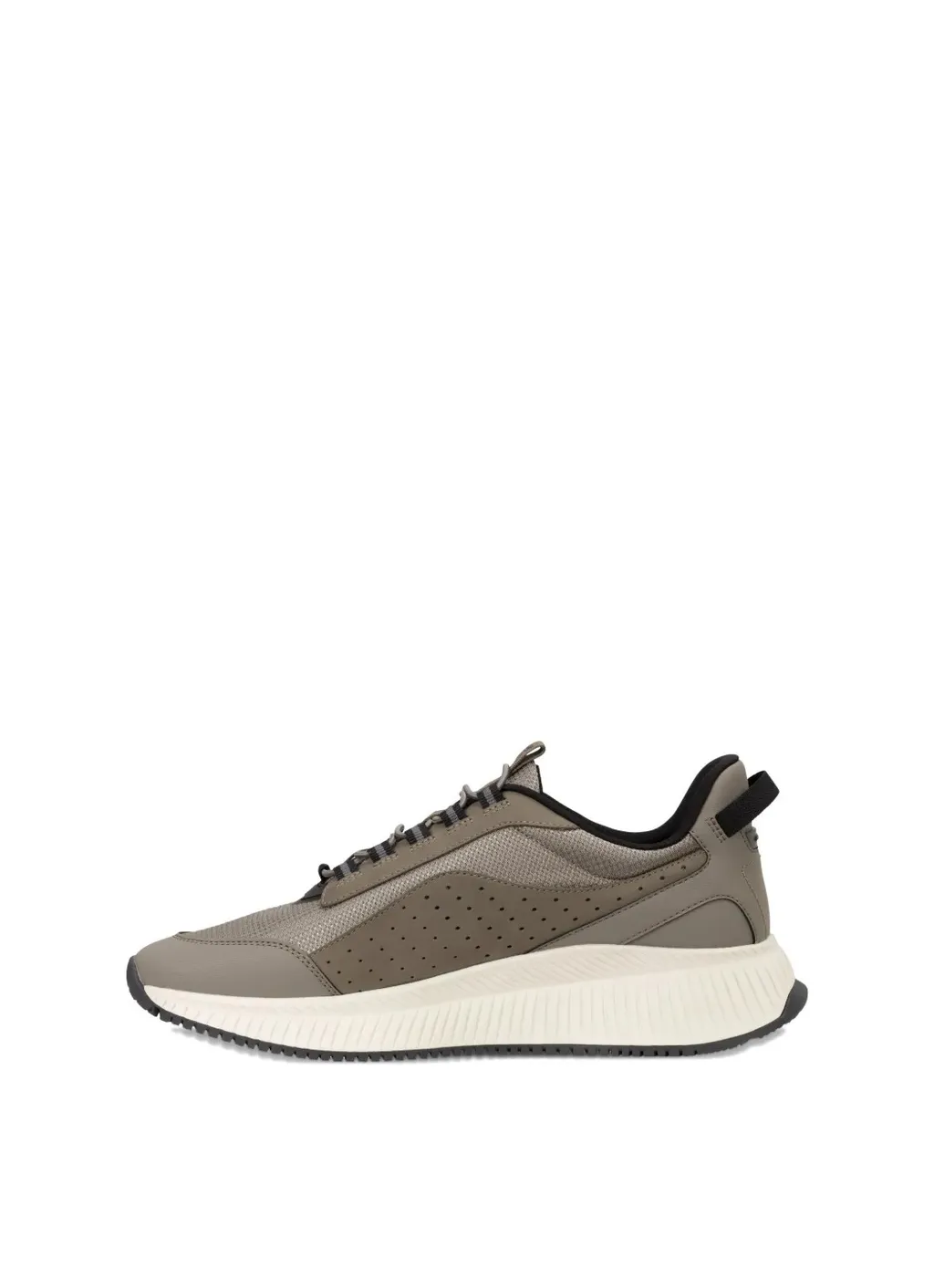 Perforated Lace-Up Sneakers