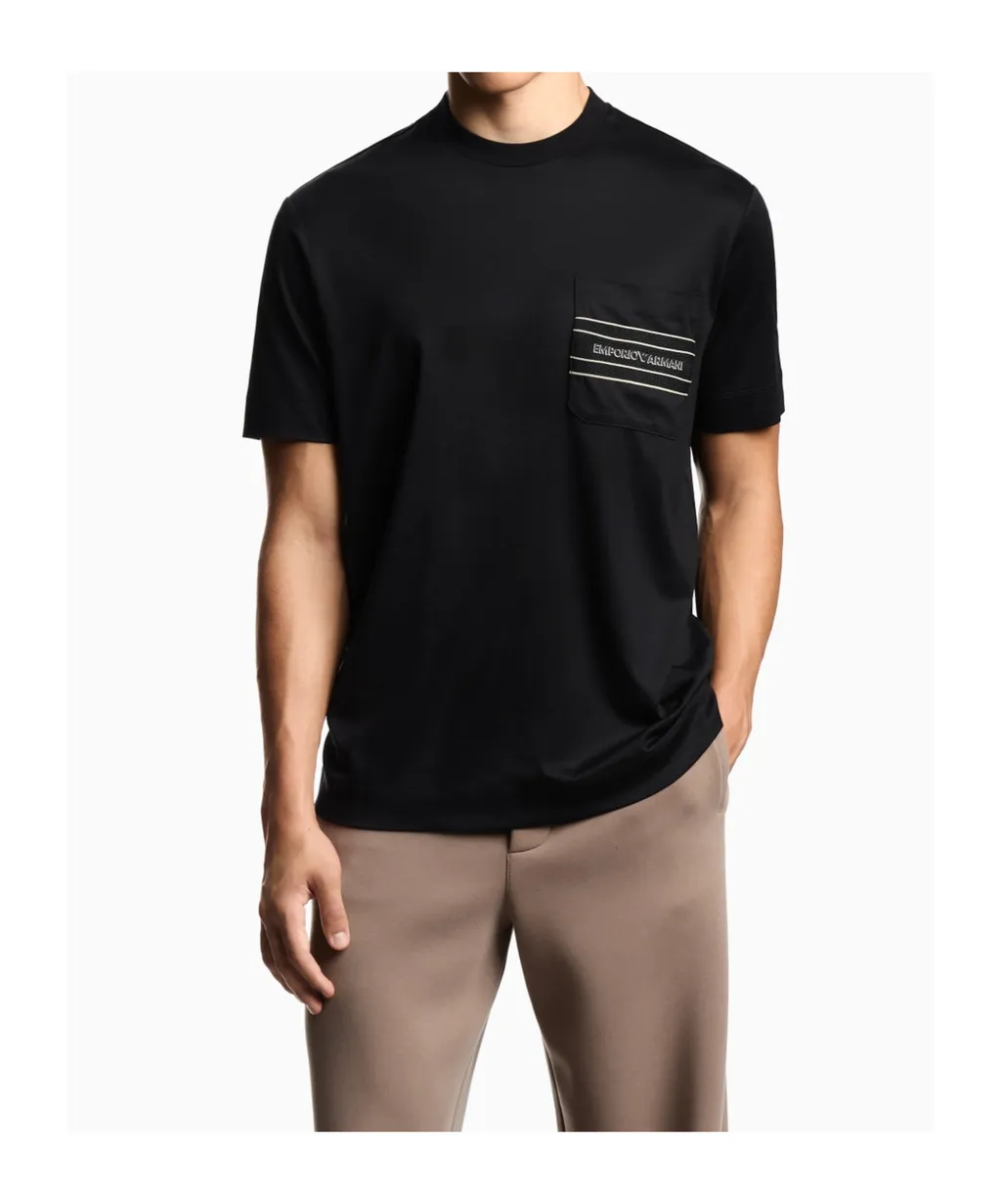 Emporio Armani Crewneck Short-Sleeved T-Shirt