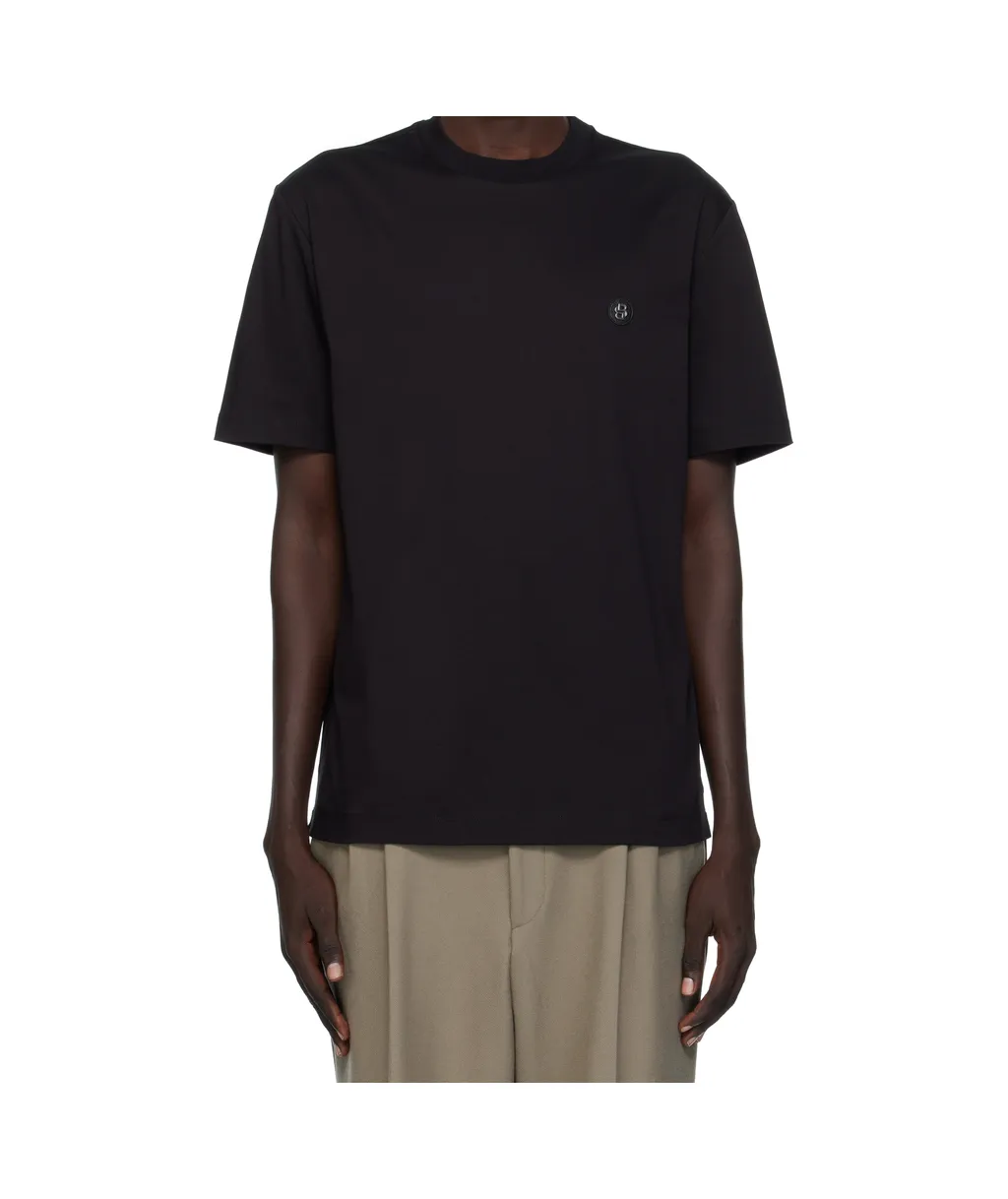 Boss Hugo Boss Double B-Monogram Crewneck T-Shirt