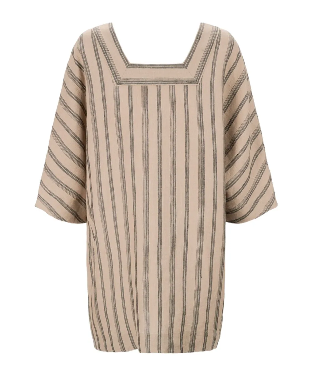 Square Neck Dress
