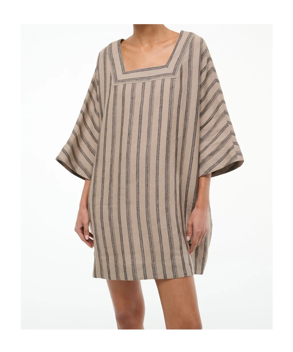 Square Neck Dress