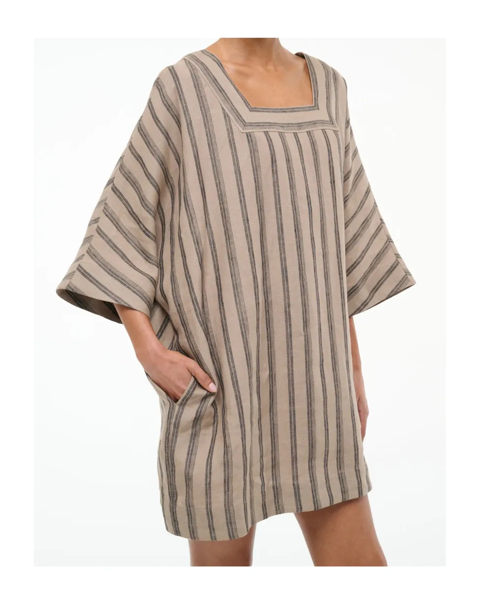 Square Neck Dress