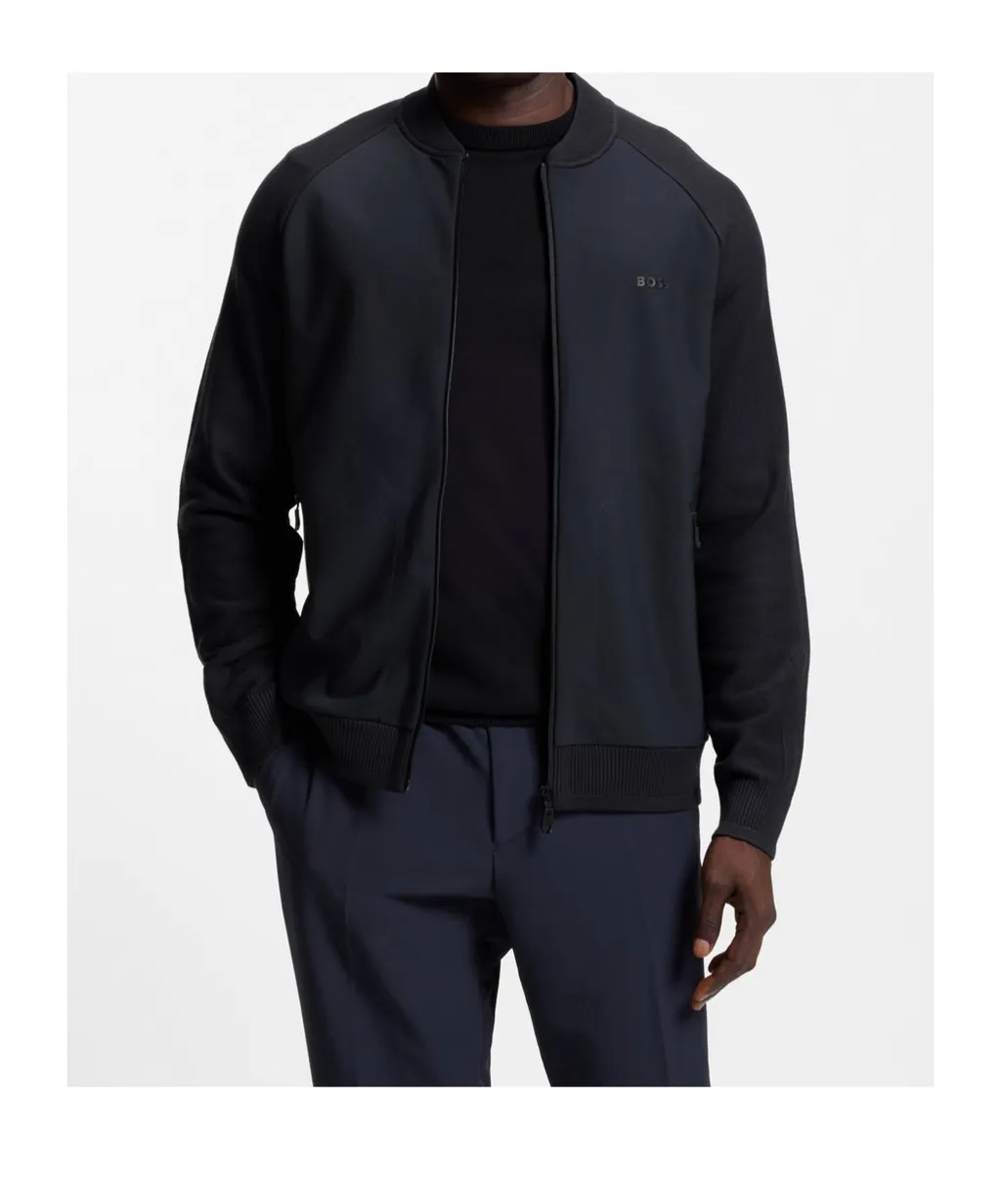 Long-Sleeved Cardigan