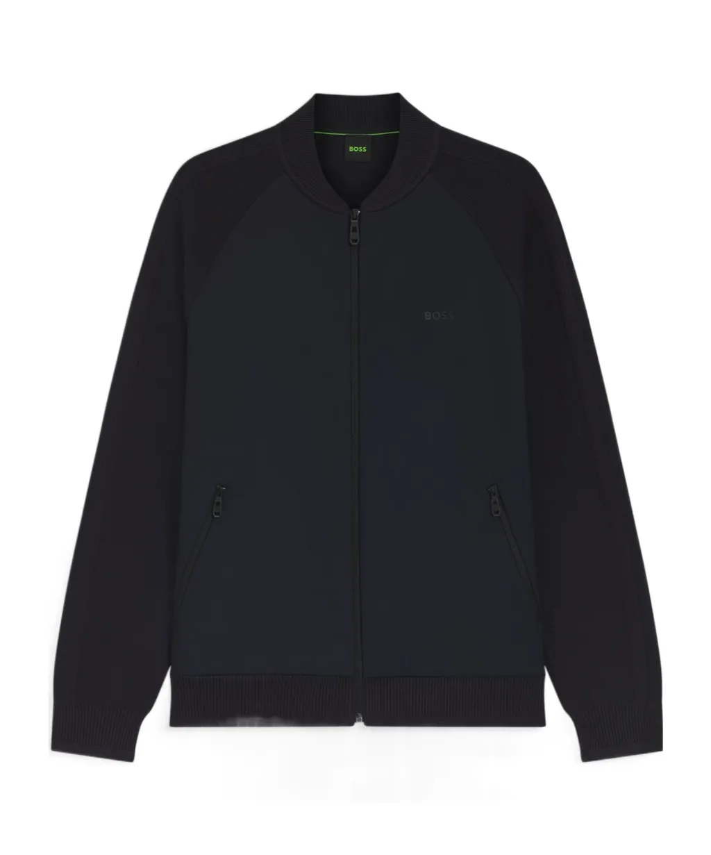 Long-Sleeved Cardigan