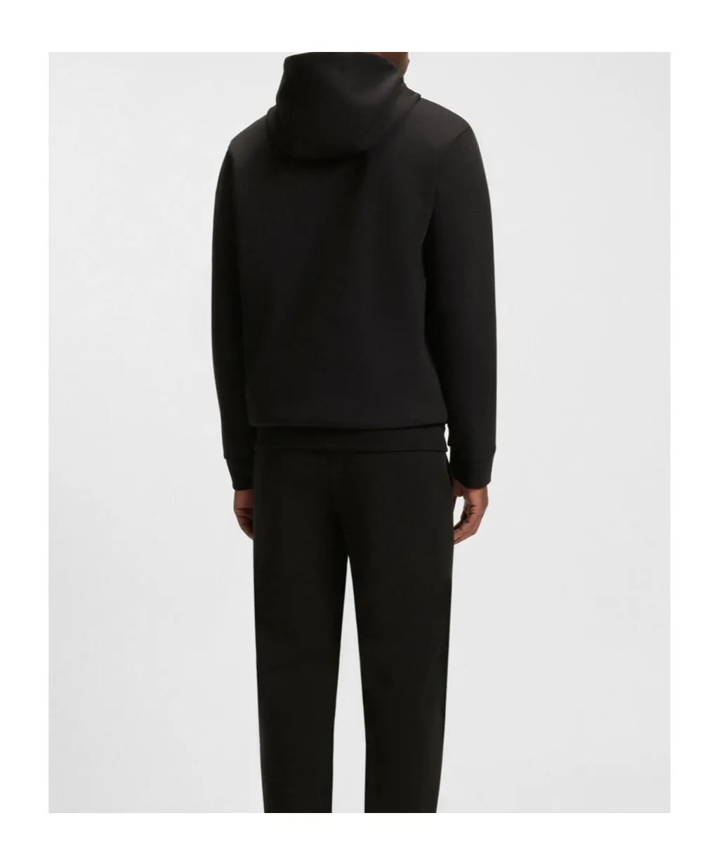 Boss Hugo Boss Logo Patch Zipped Hoodie