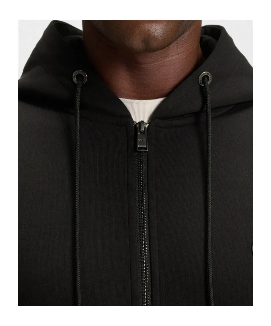 Boss Hugo Boss Logo Patch Zipped Hoodie