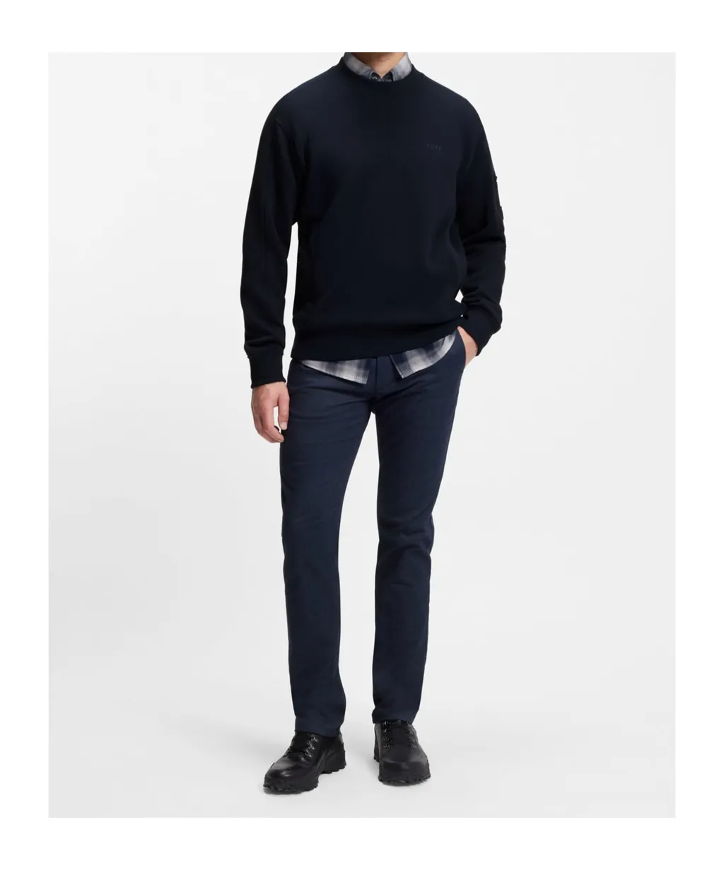 Zip-Pocket Sweatshirt