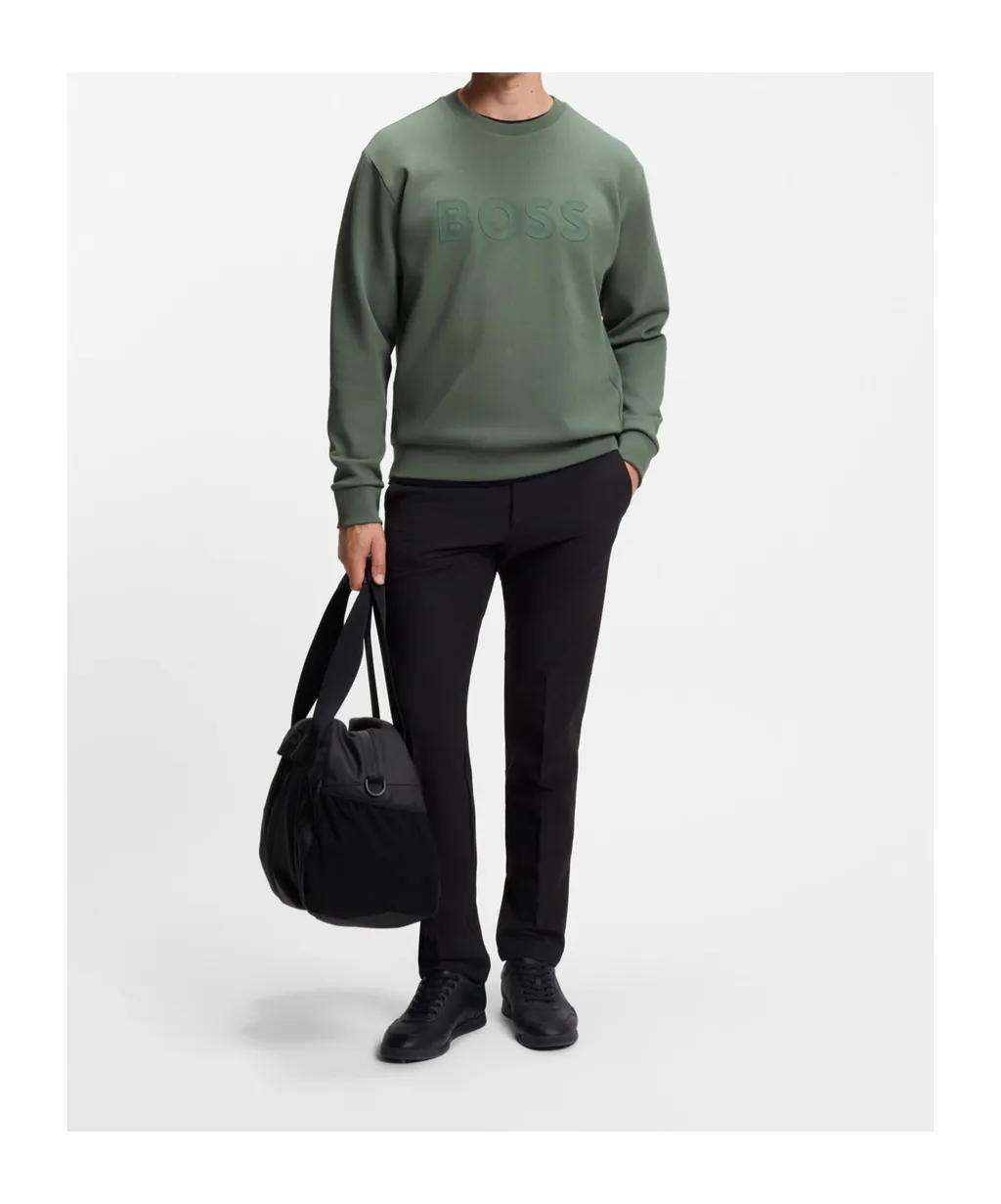 Logo-Stamp Sweatshirt