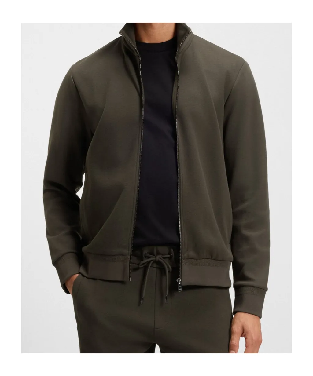 Zip-Fastening Jacket
