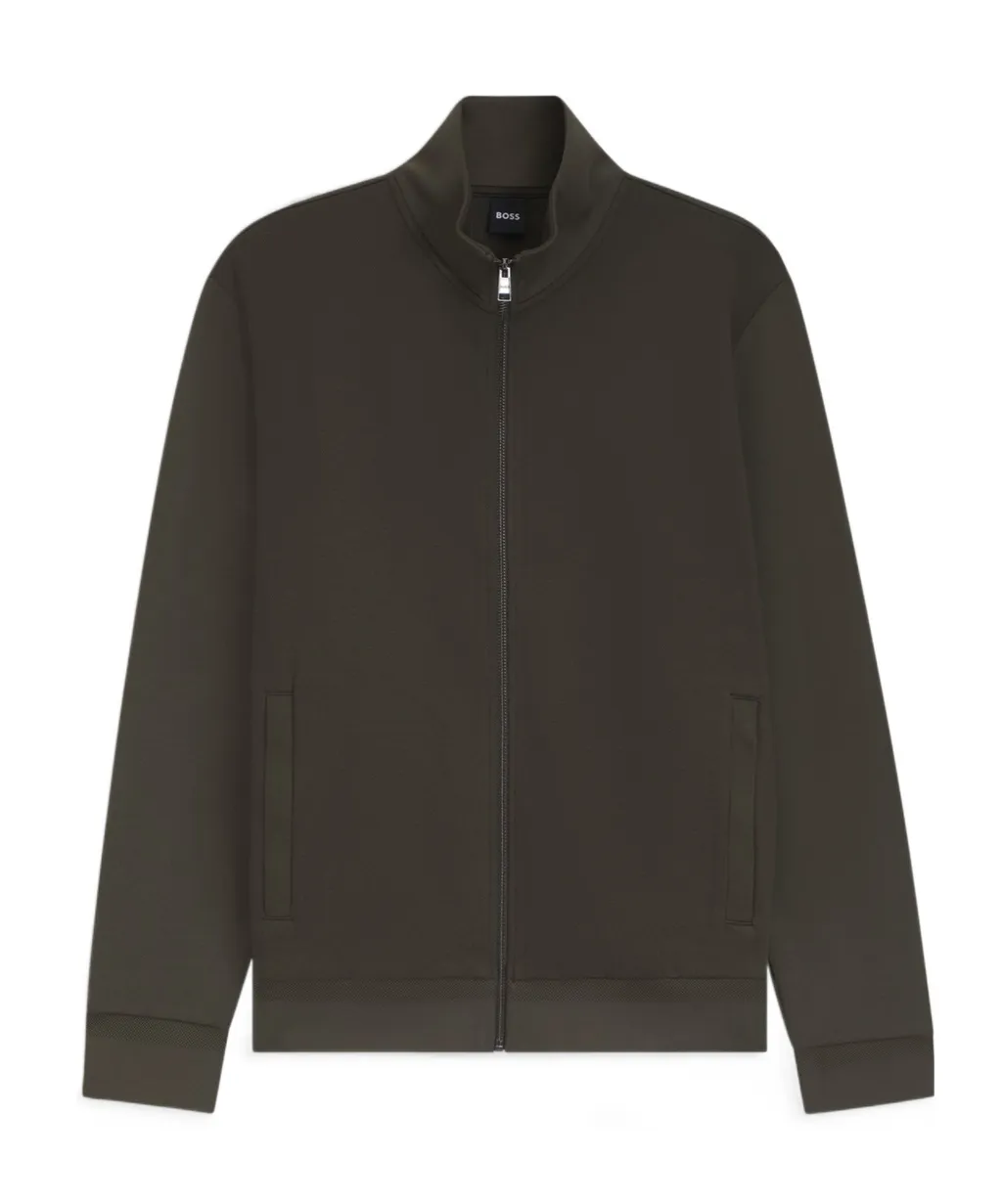 Zip-Fastening Jacket