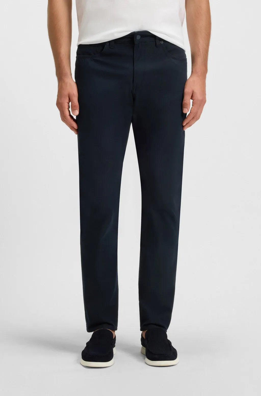 Twill Casual Pants