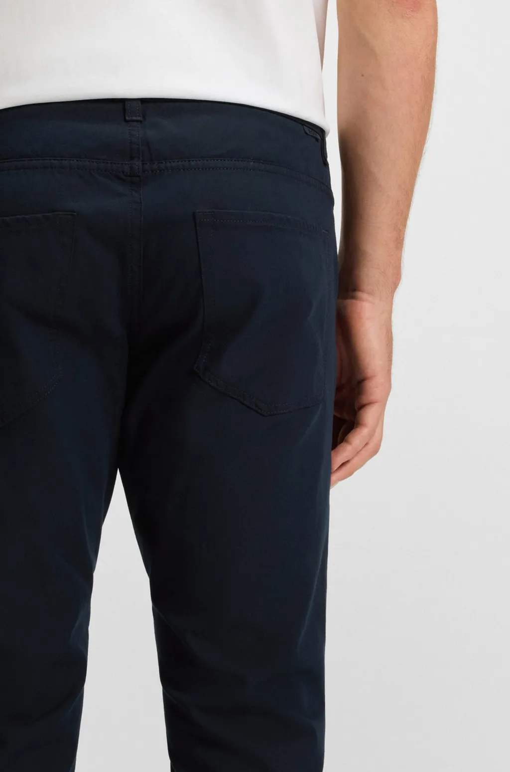 Twill Casual Pants