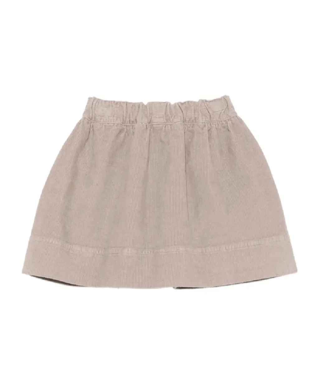 Corduroy Mini Skirt