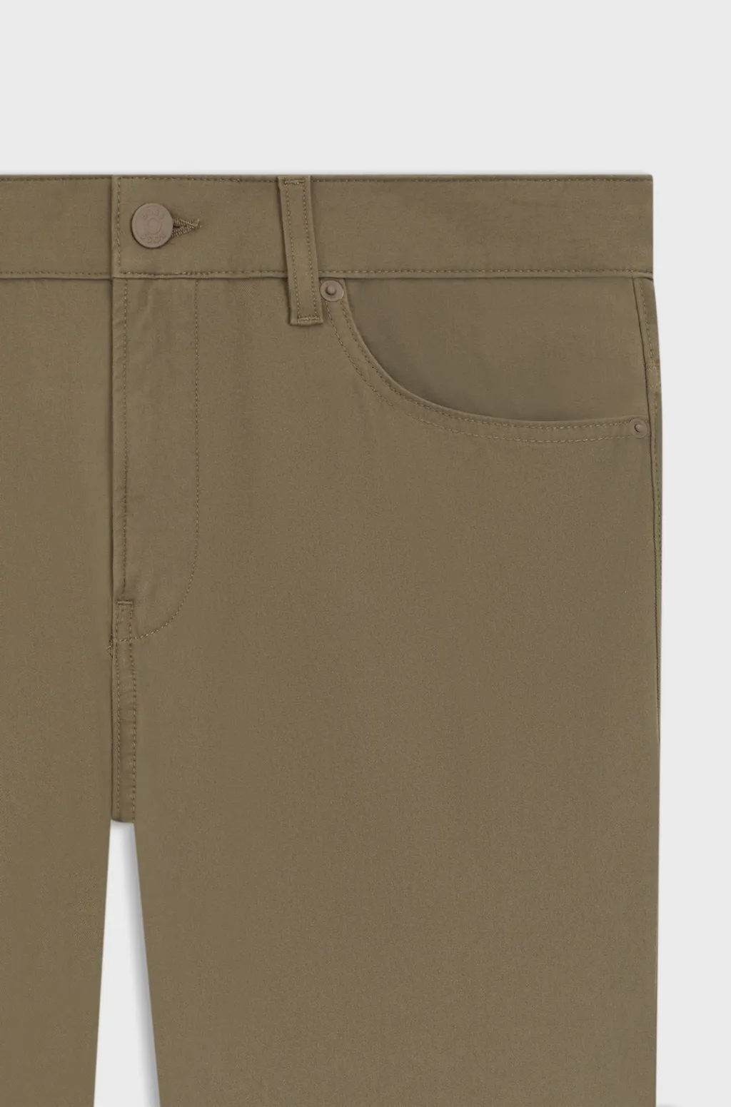Cotton-Blend Pants