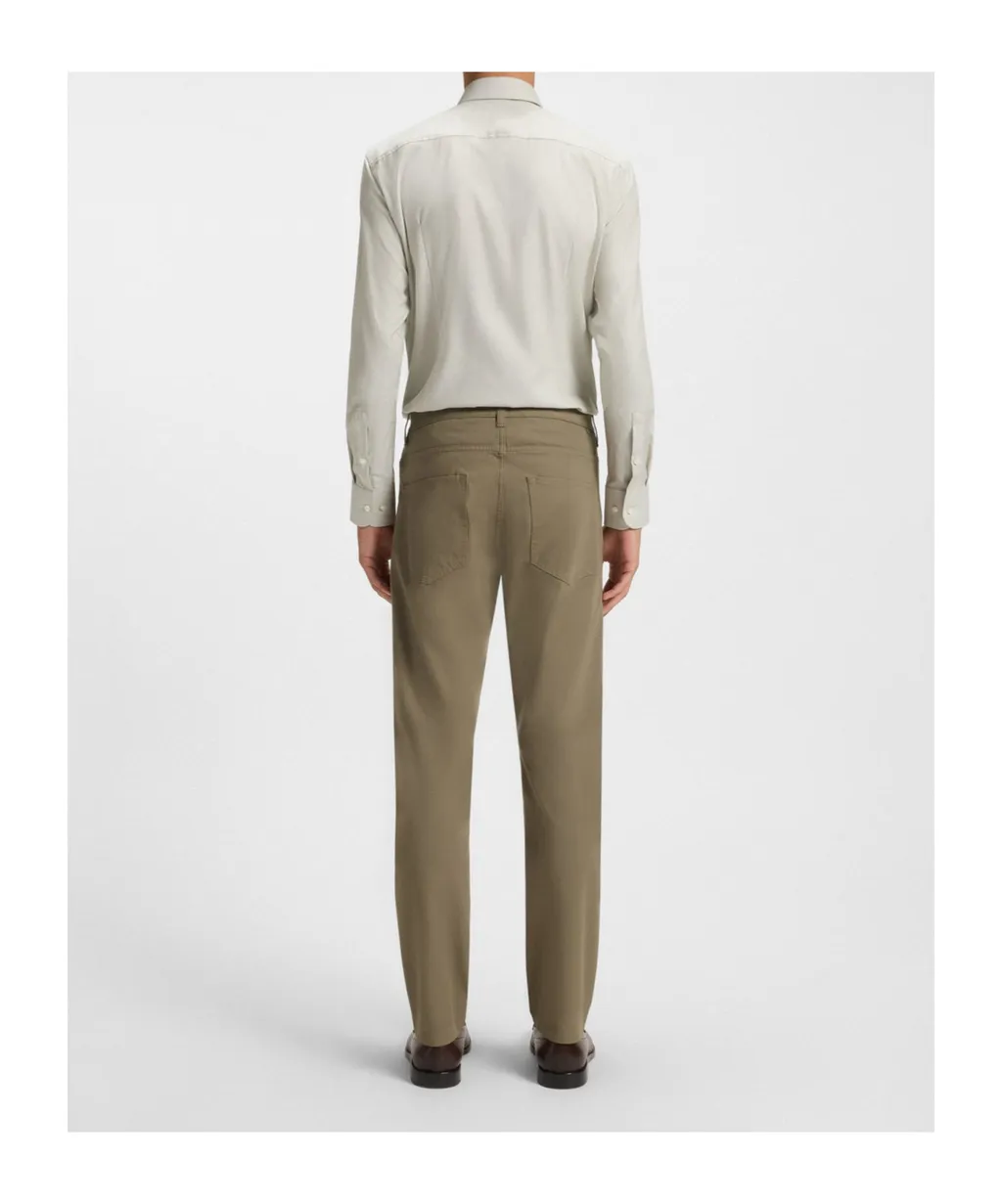 Cotton-Blend Pants