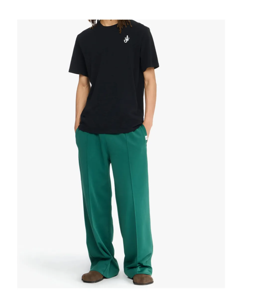 Logo-Appliqu Drawstring Trousers