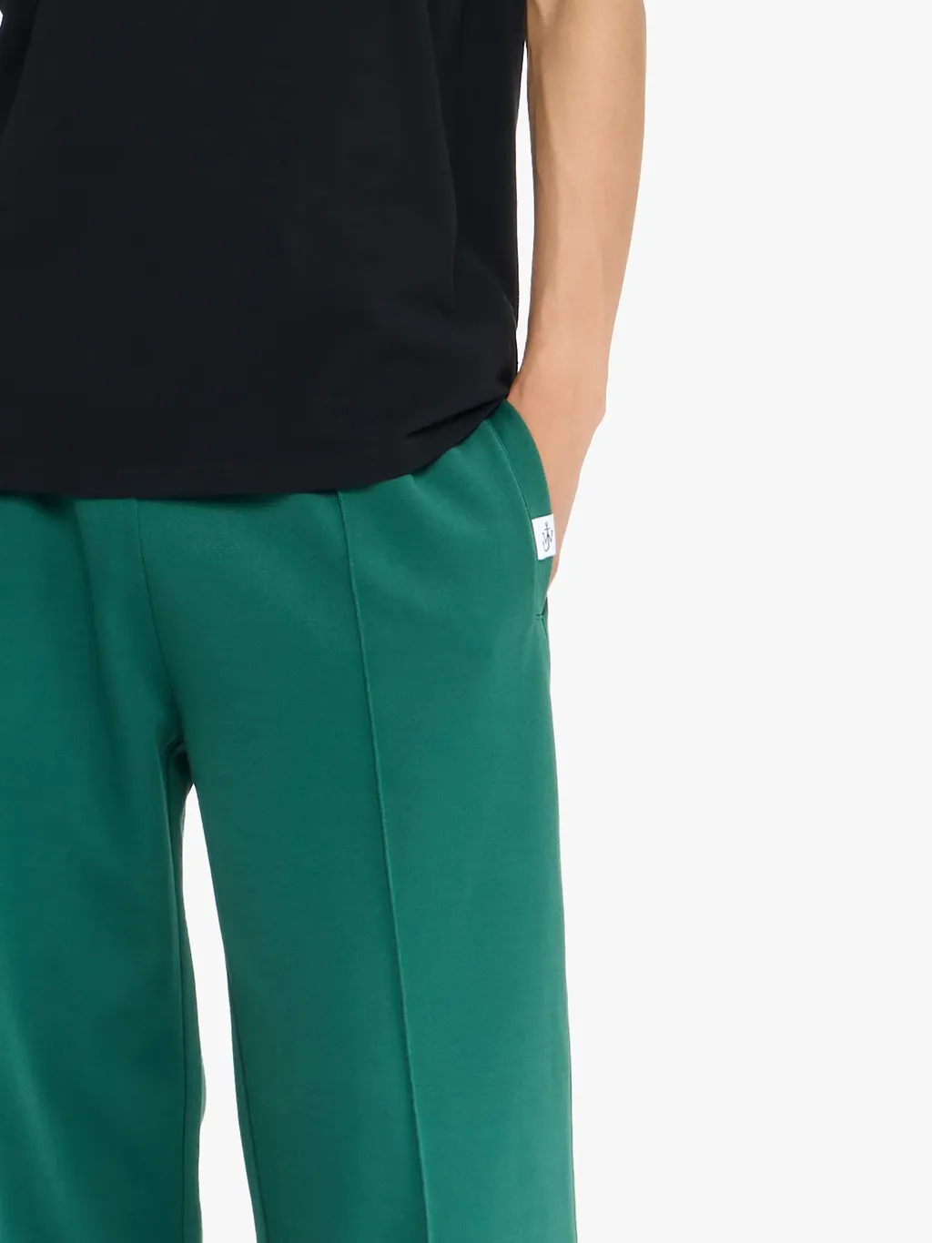 Logo-Appliqu Drawstring Trousers