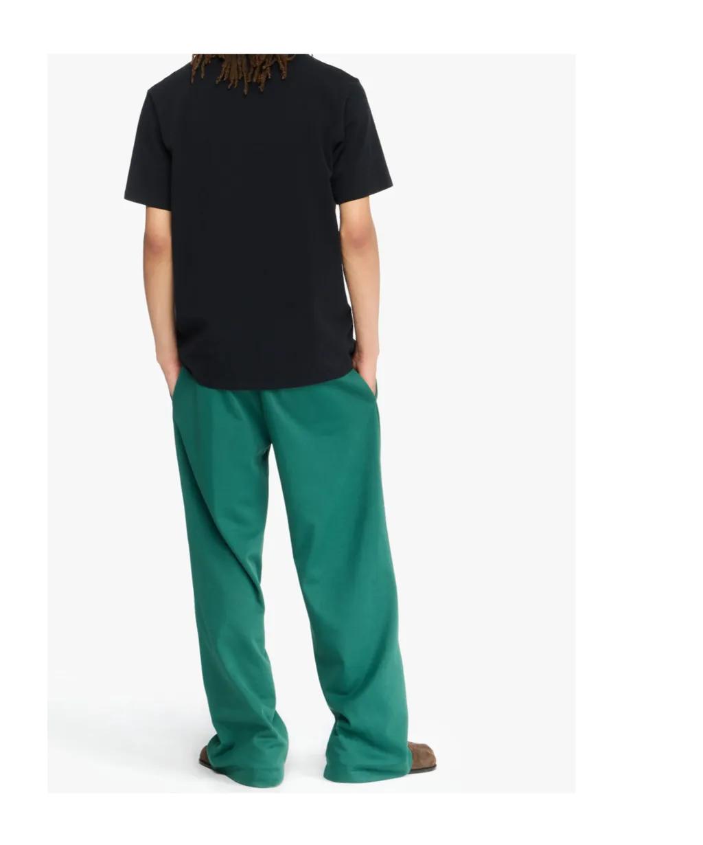 Logo-Appliqu Drawstring Trousers