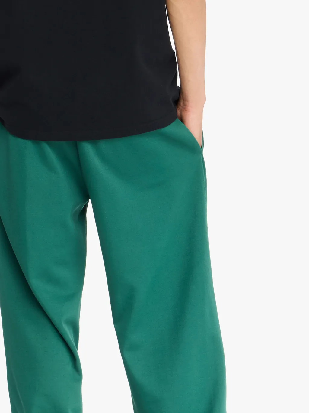 Logo-Appliqu Drawstring Trousers