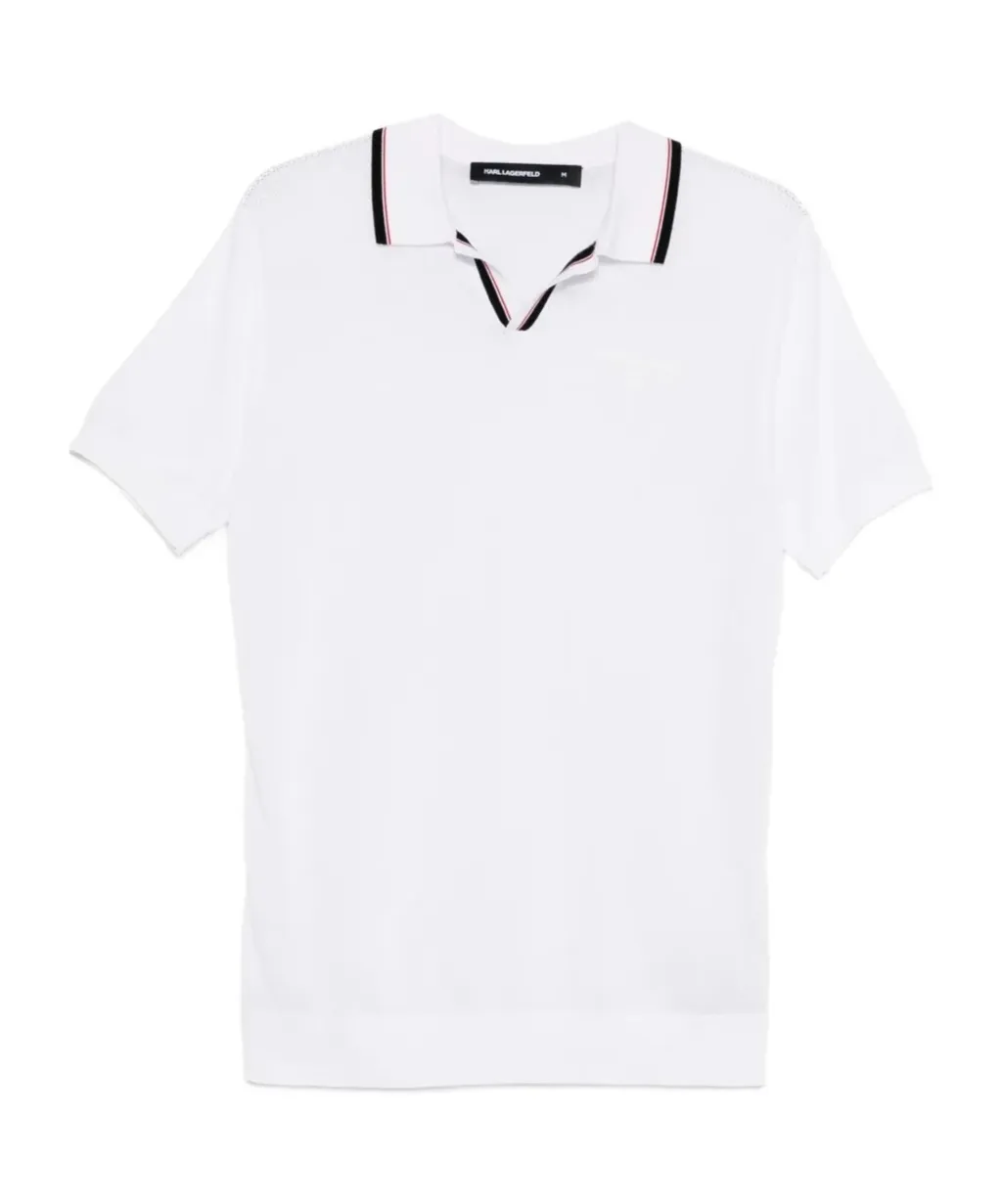 Short-Sleeved Polo Shirt