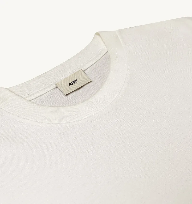Flag-Print Crew-Neck T-Shirt