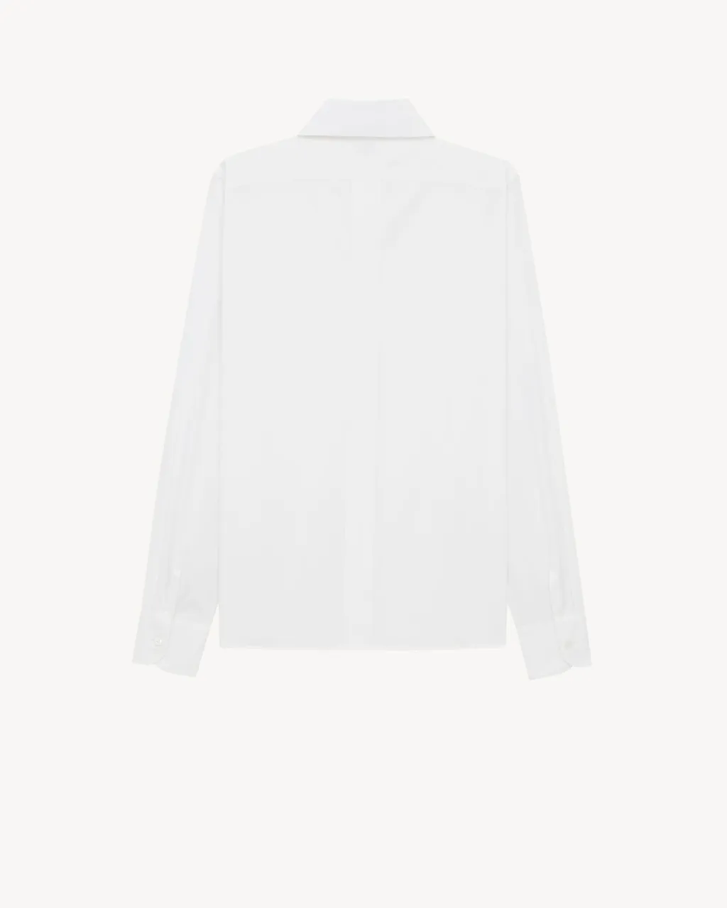 Cassandre Shirt In Self-Stripe Cotton Poplin