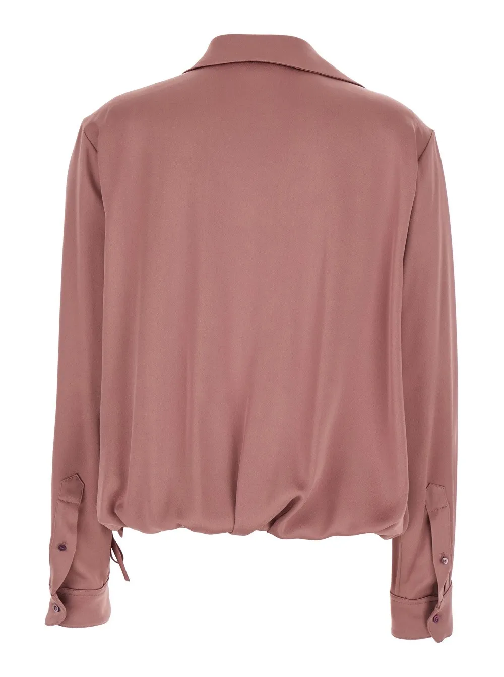 Lapel Long Sleeve Shirt
