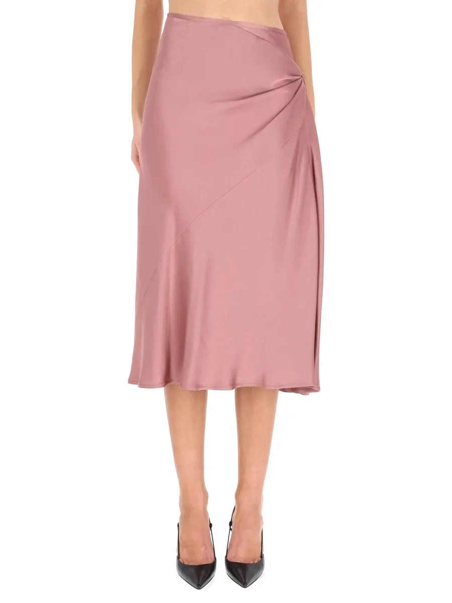 Pleated Skirt