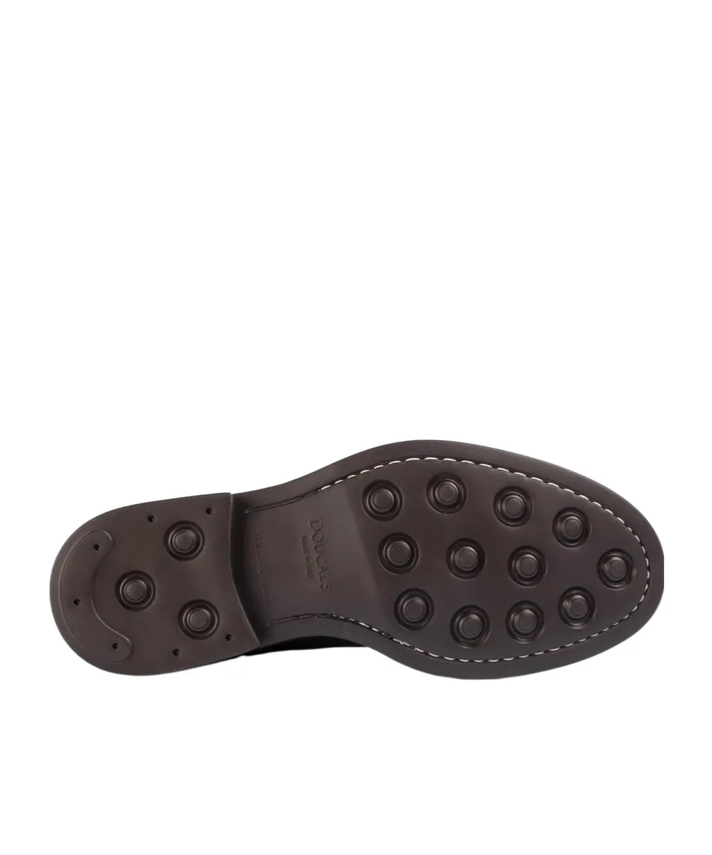 Doucal's Round Toe Ankle Boots