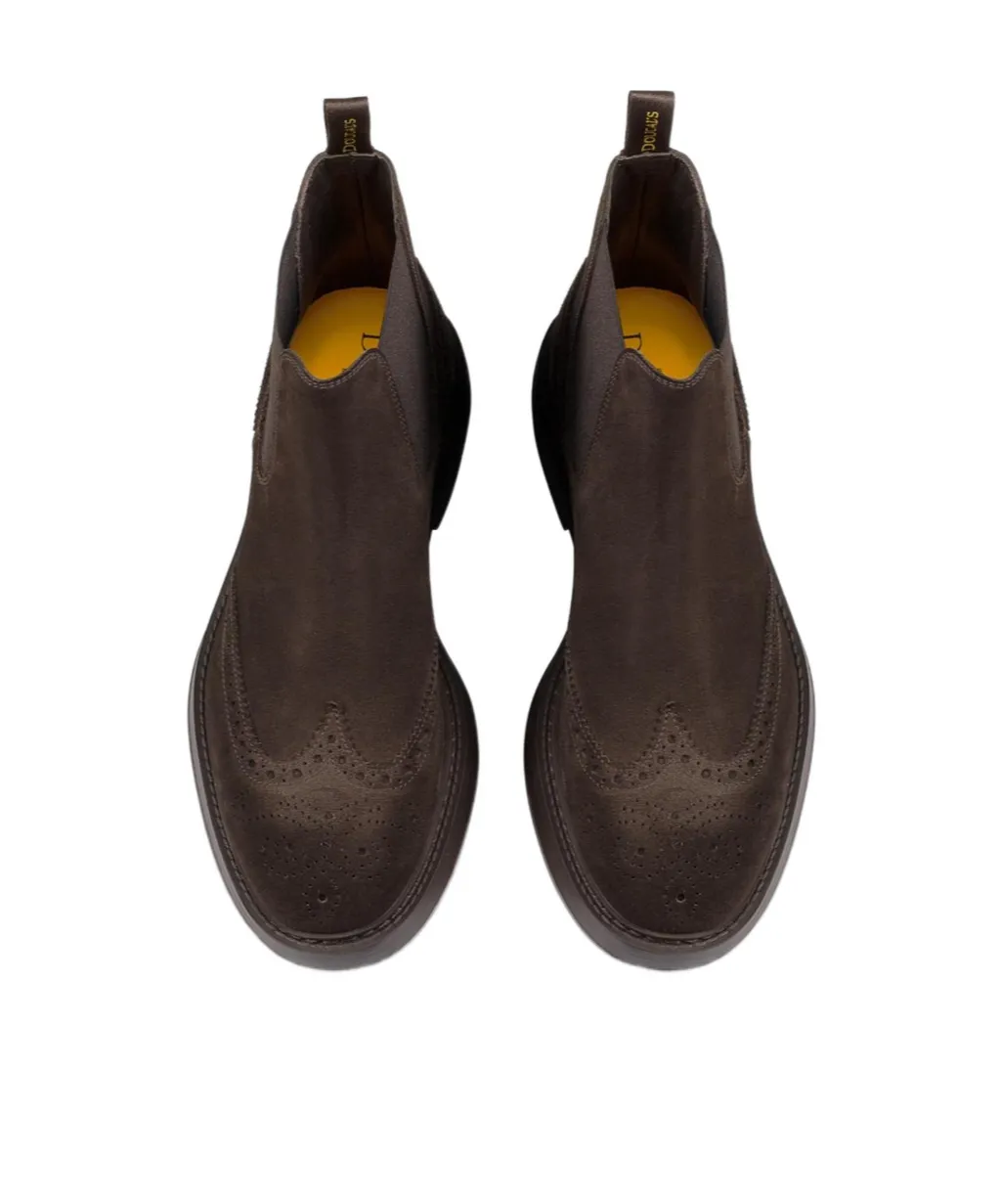Doucal's Round Toe Ankle Boots