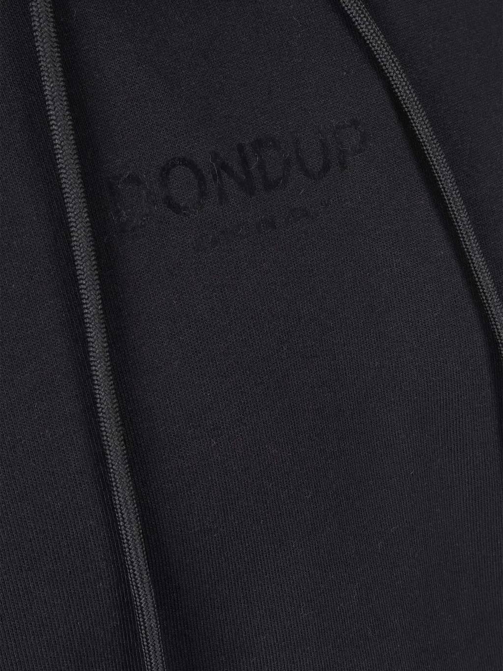 Dondup Logo Printed Drawstring Hoodie