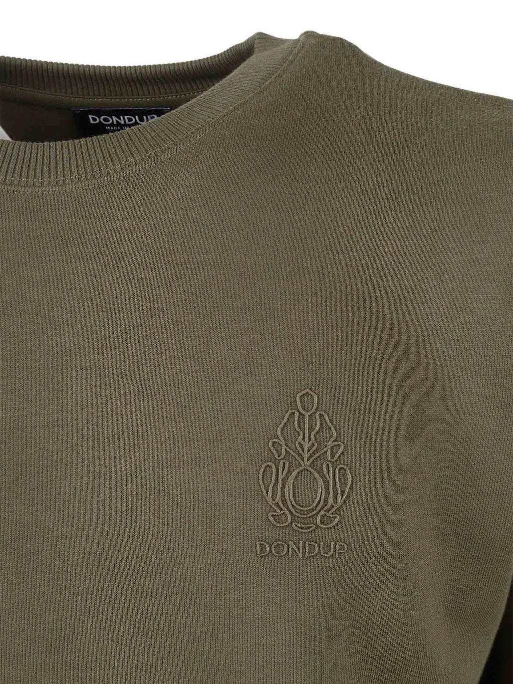 Embroidered-Logo Cotton Sweatshirt