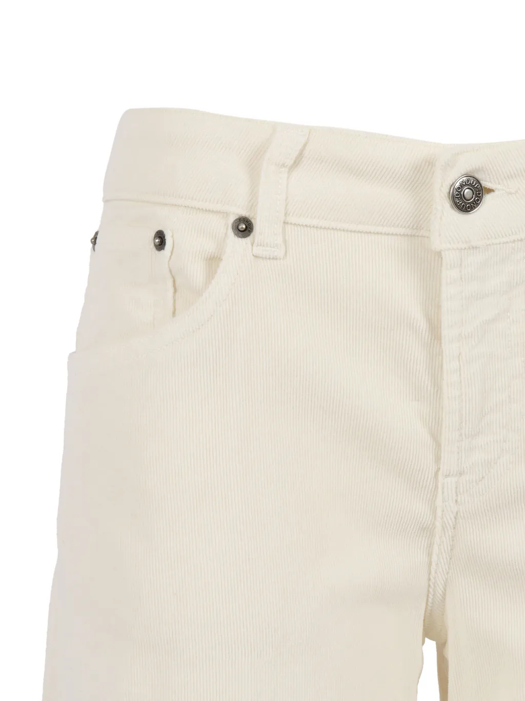 Corduroy Wide-Leg Jeans