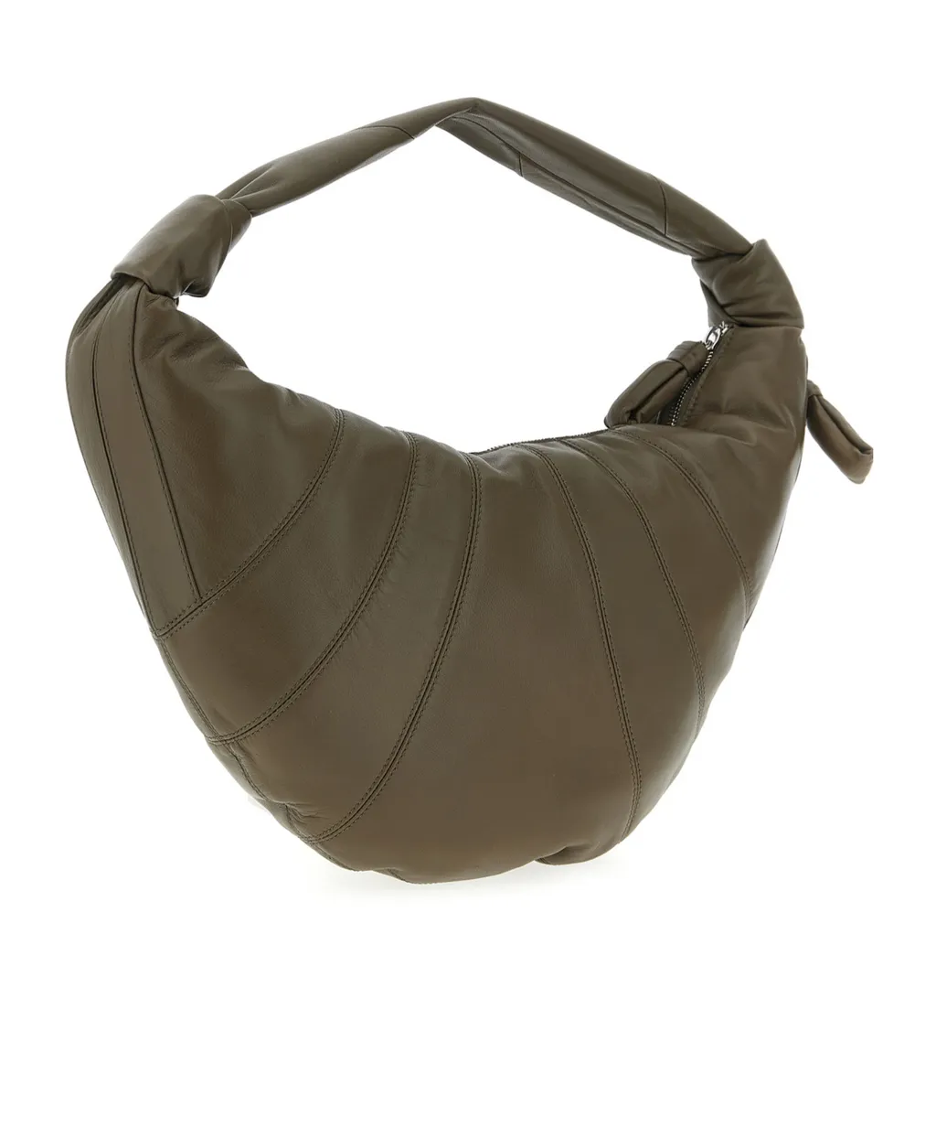 Lemaire Fortune Croissant Zipped Shoulder Bag