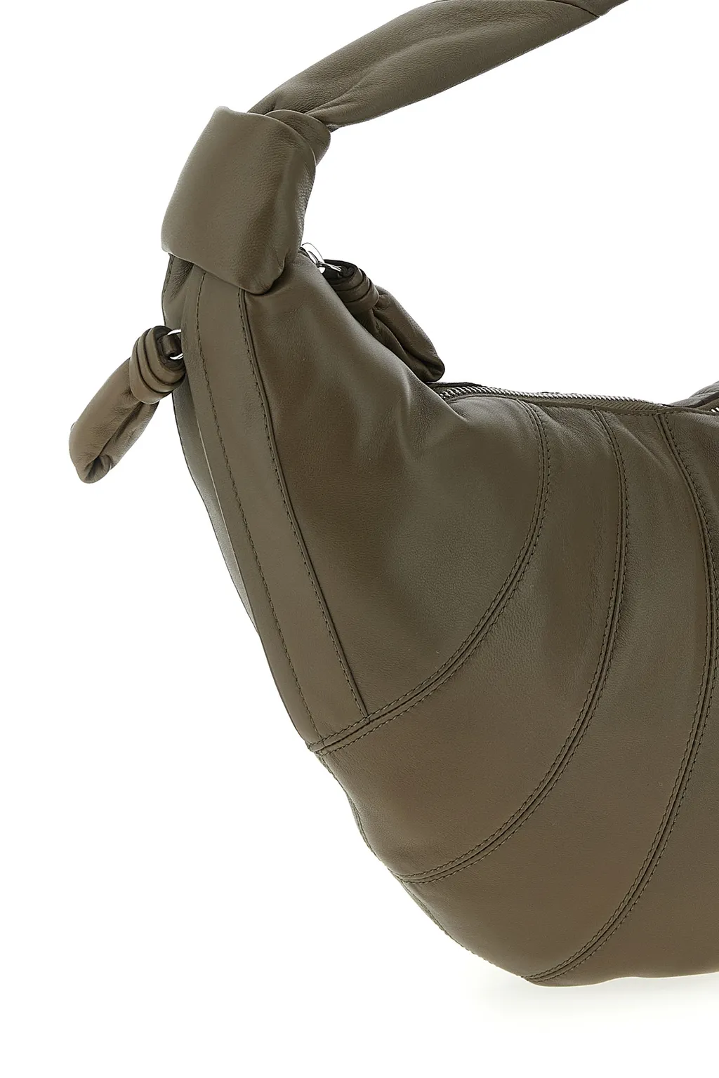 Lemaire Fortune Croissant Zipped Shoulder Bag